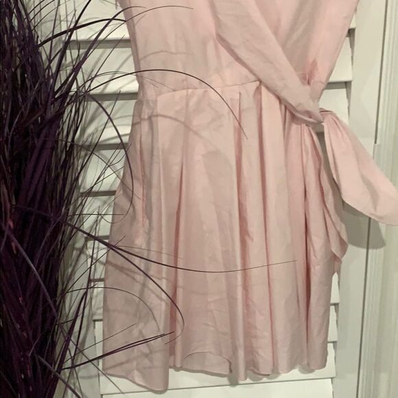 🌸🎀CARVEN Bubble Tie Poplin Cotton Dress🎀🌸 - Picture 7 of 10